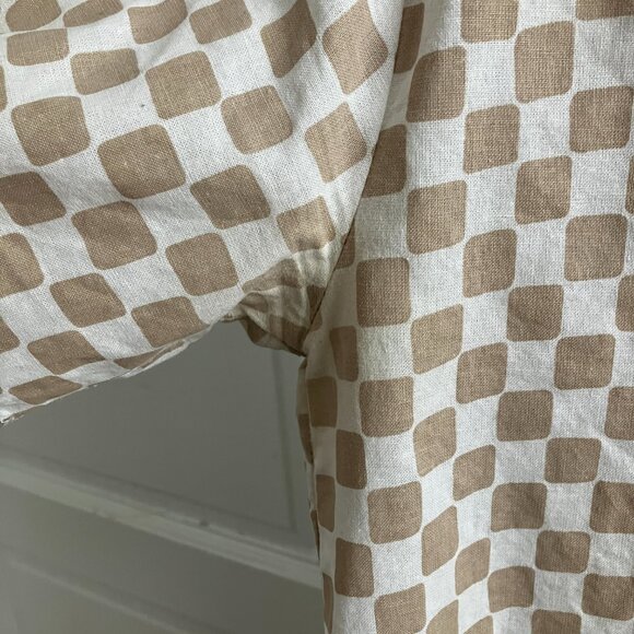 Mod Ref Jo Checked Button Up - Picture 5 of 6